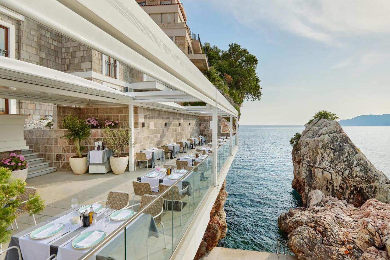 Blanche Cliff Apartments Sveti Stefan Exterior foto