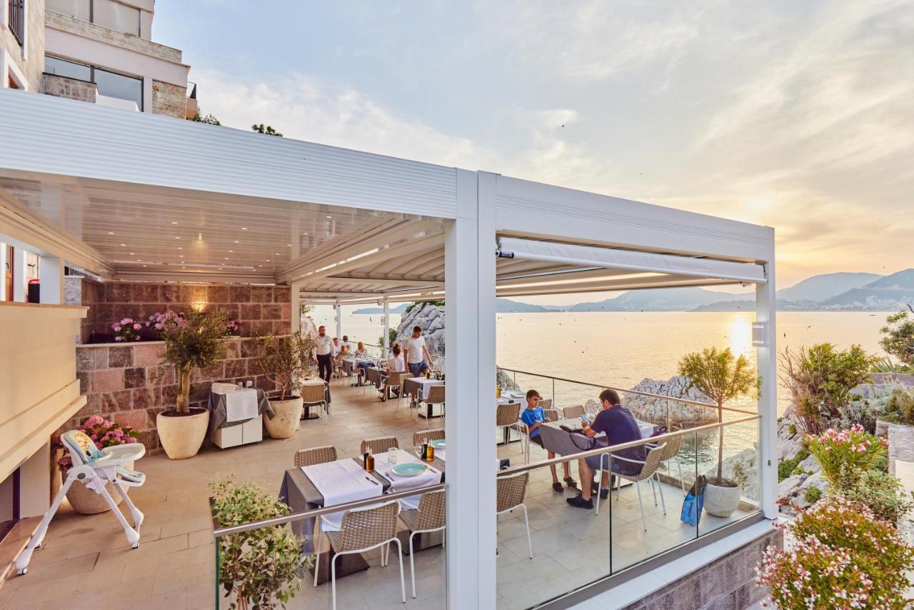 Blanche Cliff Apartments Sveti Stefan Exterior foto