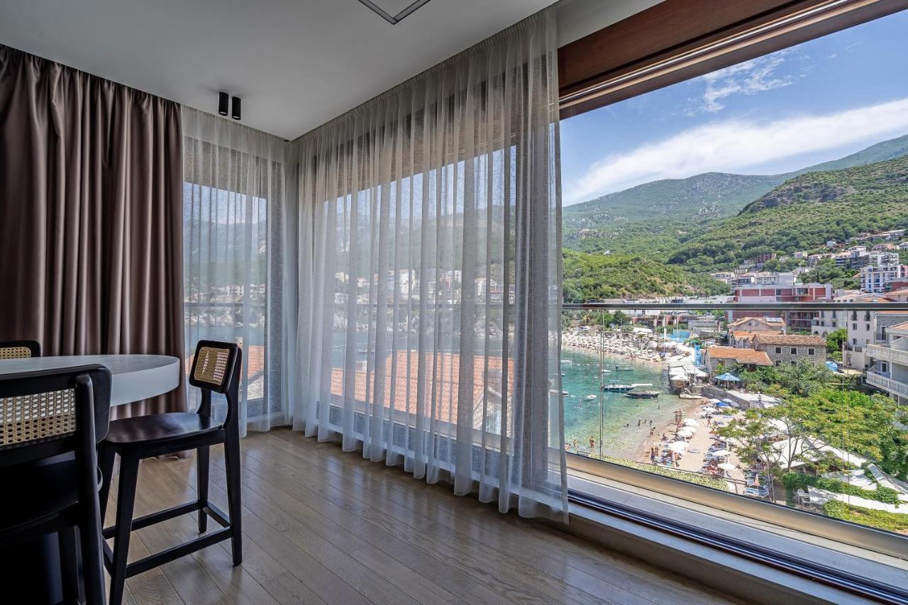 Blanche Cliff Apartments Sveti Stefan Exterior foto