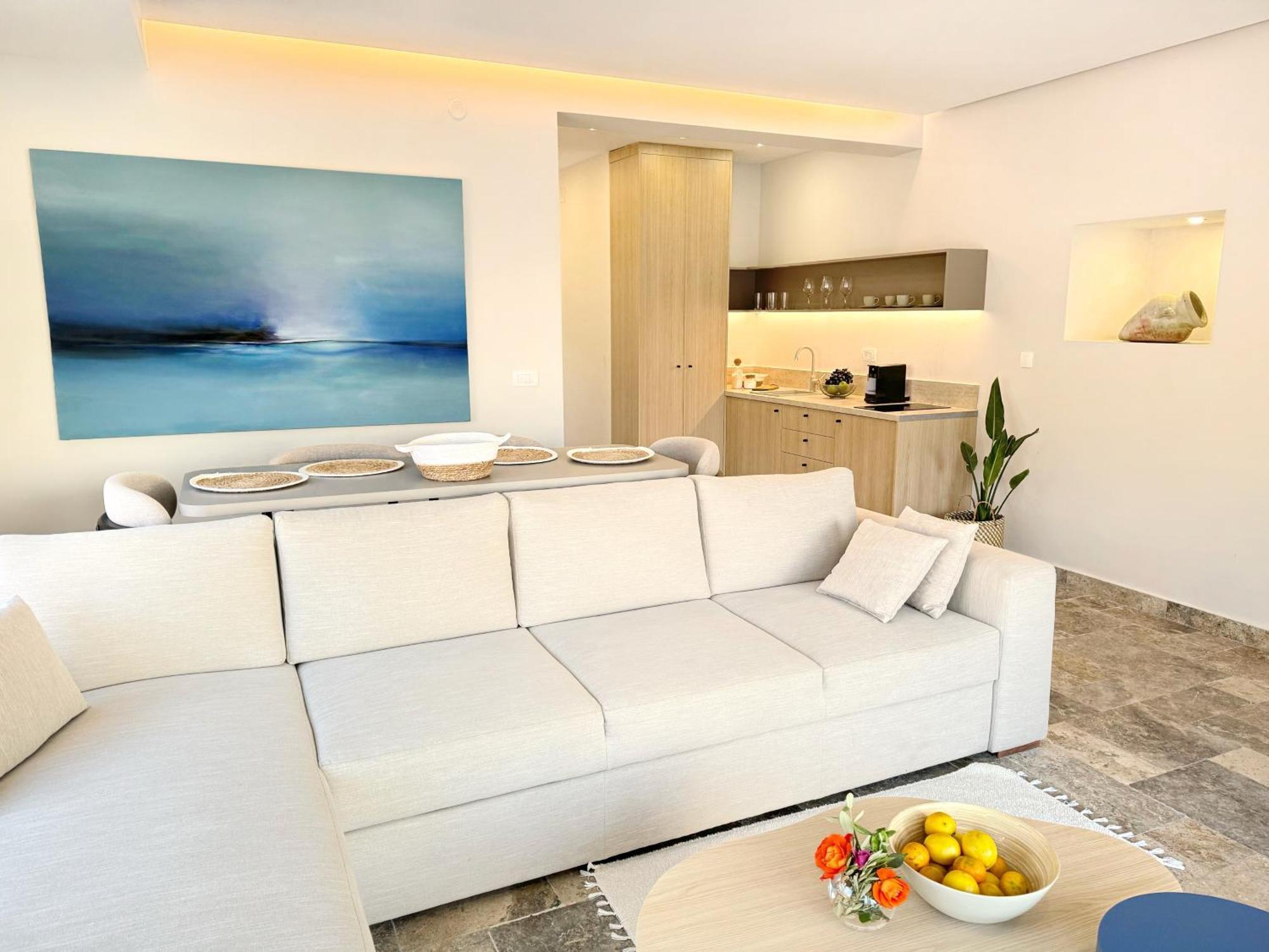 Blanche Cliff Apartments Sveti Stefan Exterior foto