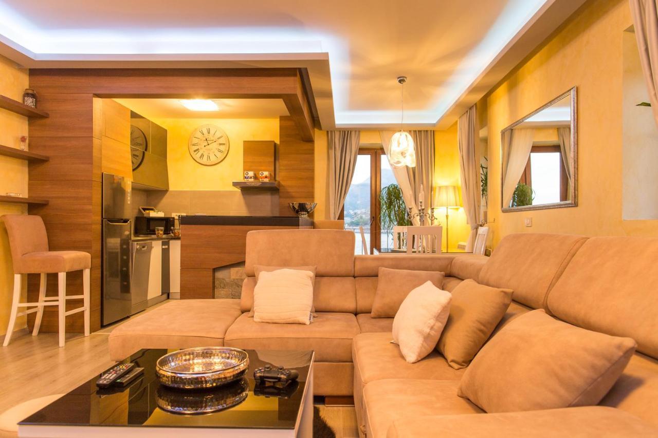 Blanche Cliff Apartments Sveti Stefan Exterior foto