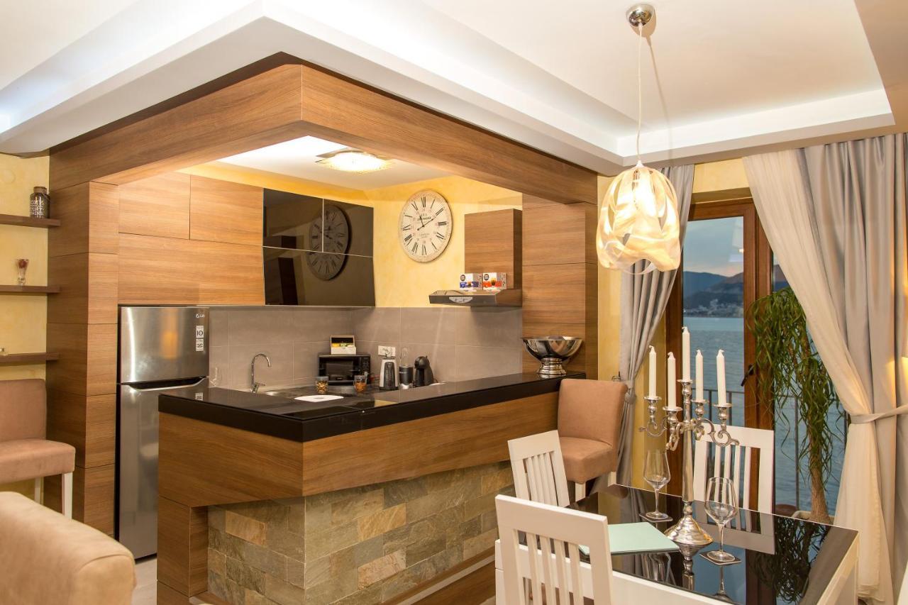 Blanche Cliff Apartments Sveti Stefan Exterior foto